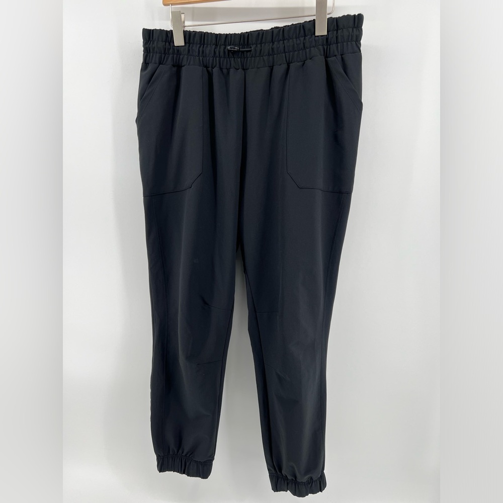 all in motion Black Elastic Waist Jogger Pants